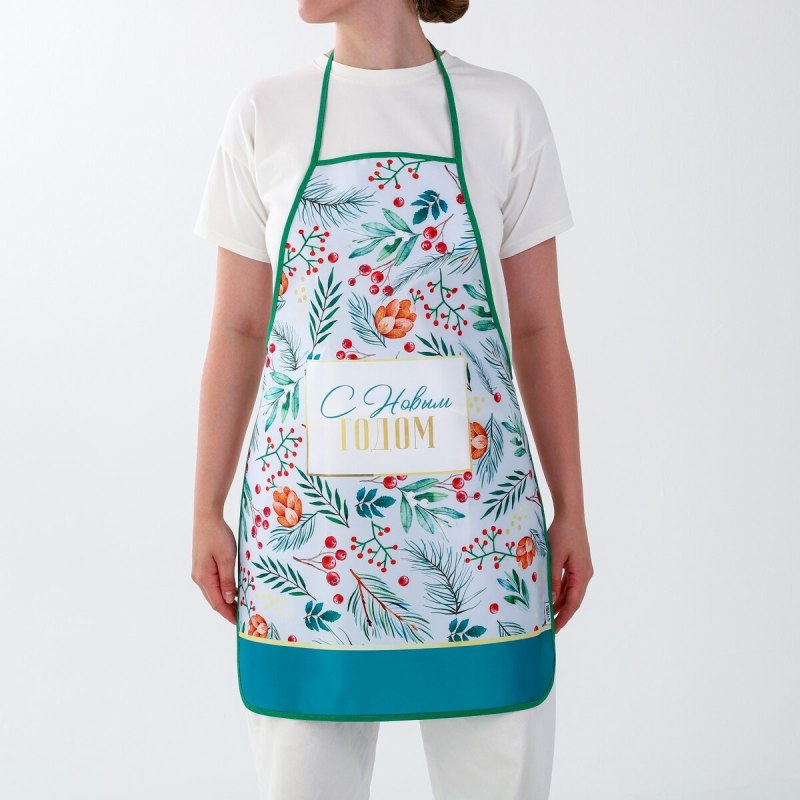 Фартук новогодний
