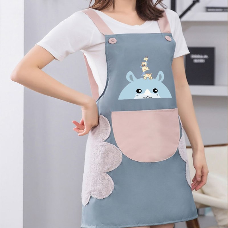 Фартук с принтом