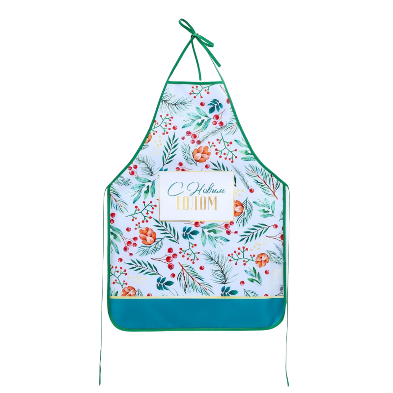 Бабуля в фартуке