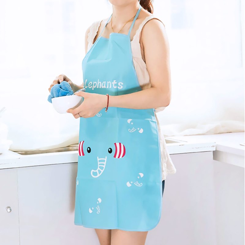 Фартук мятного цвета