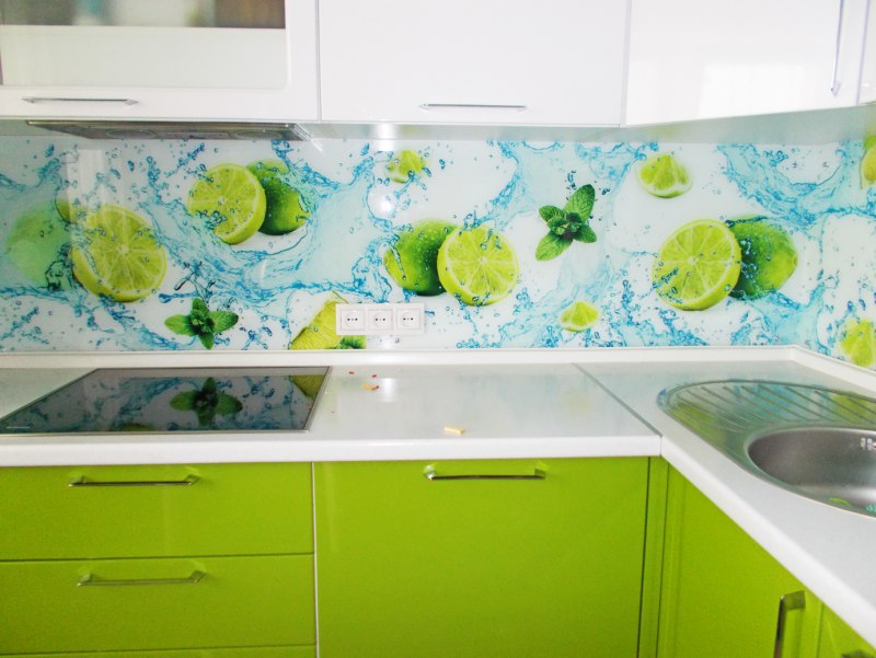 Фартук кухонный