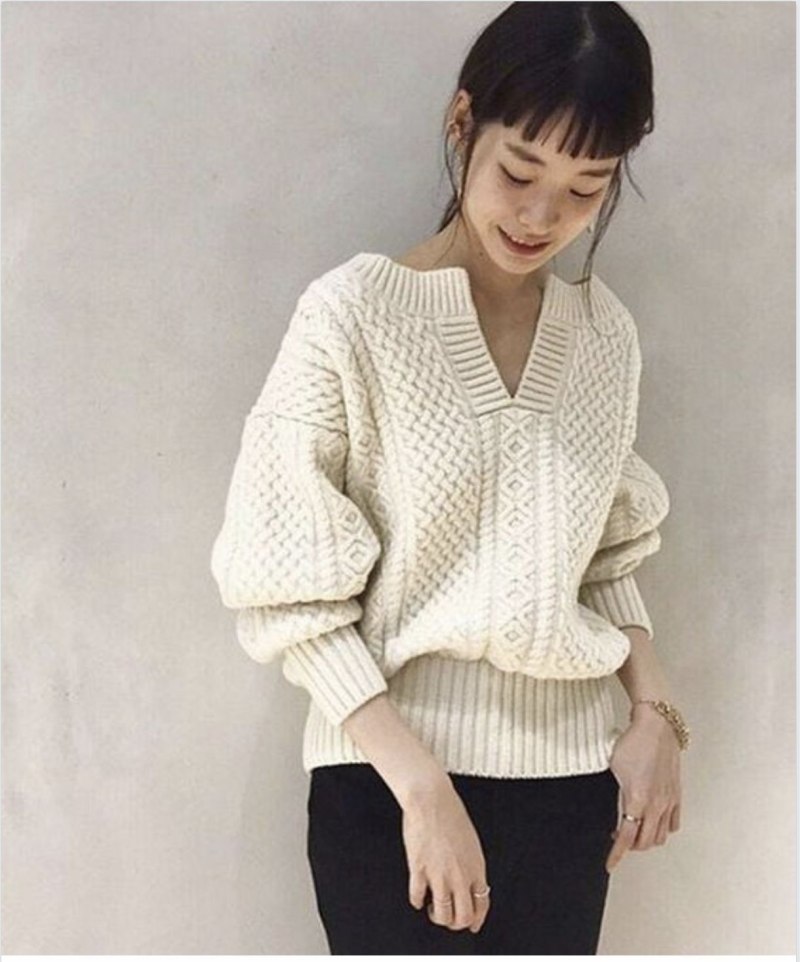 Азиатский свитер