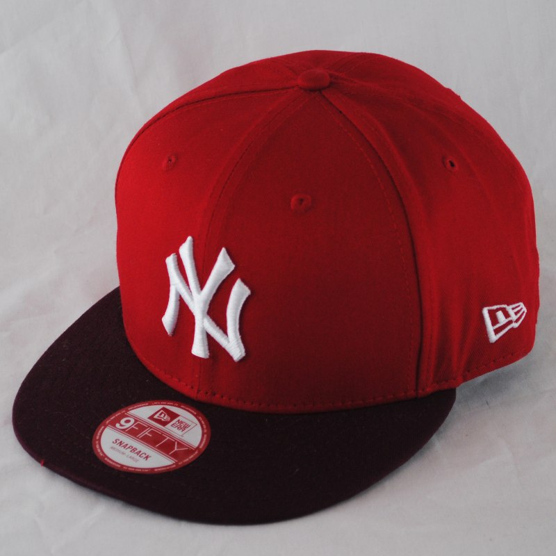 New era NY Red Snapback