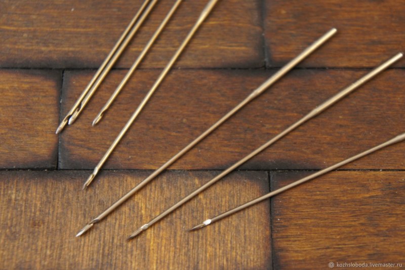 Крючок для шитья обуви