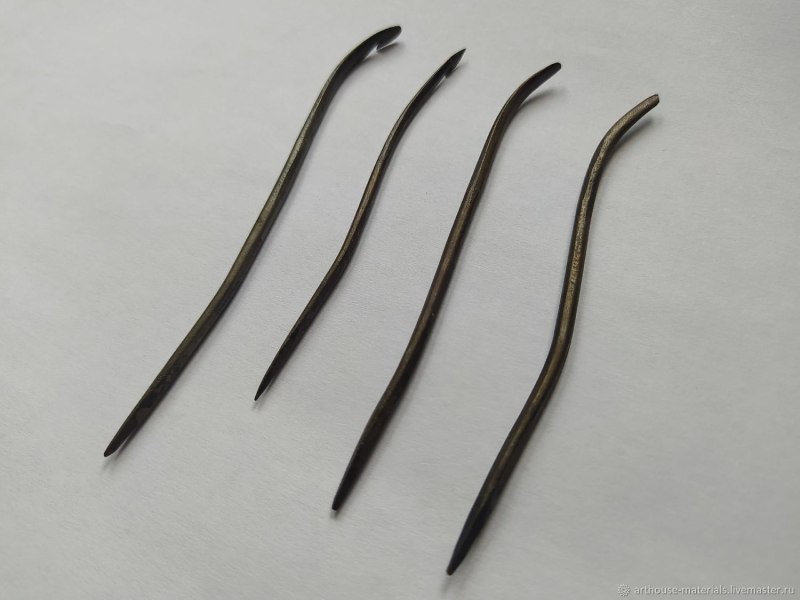 Шило иглы-крючок сапожные прошивные