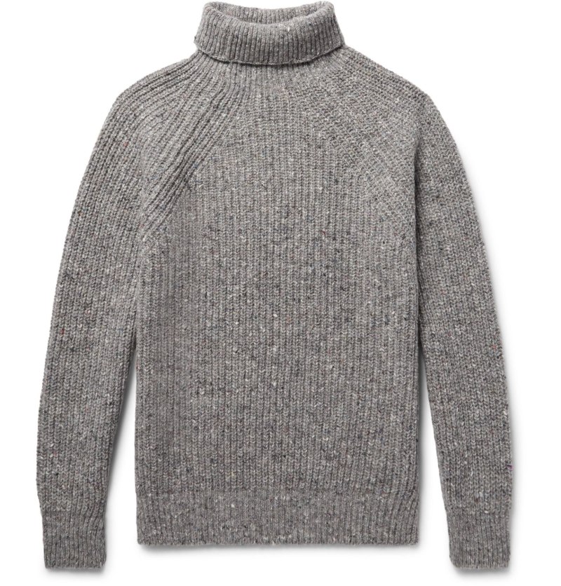 IV Saint Laurent мужской свитер Mr Porter