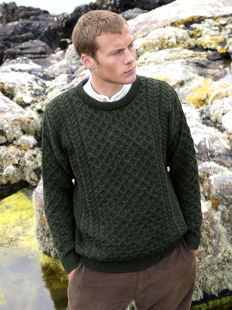 Свитер Aran Fisherman.