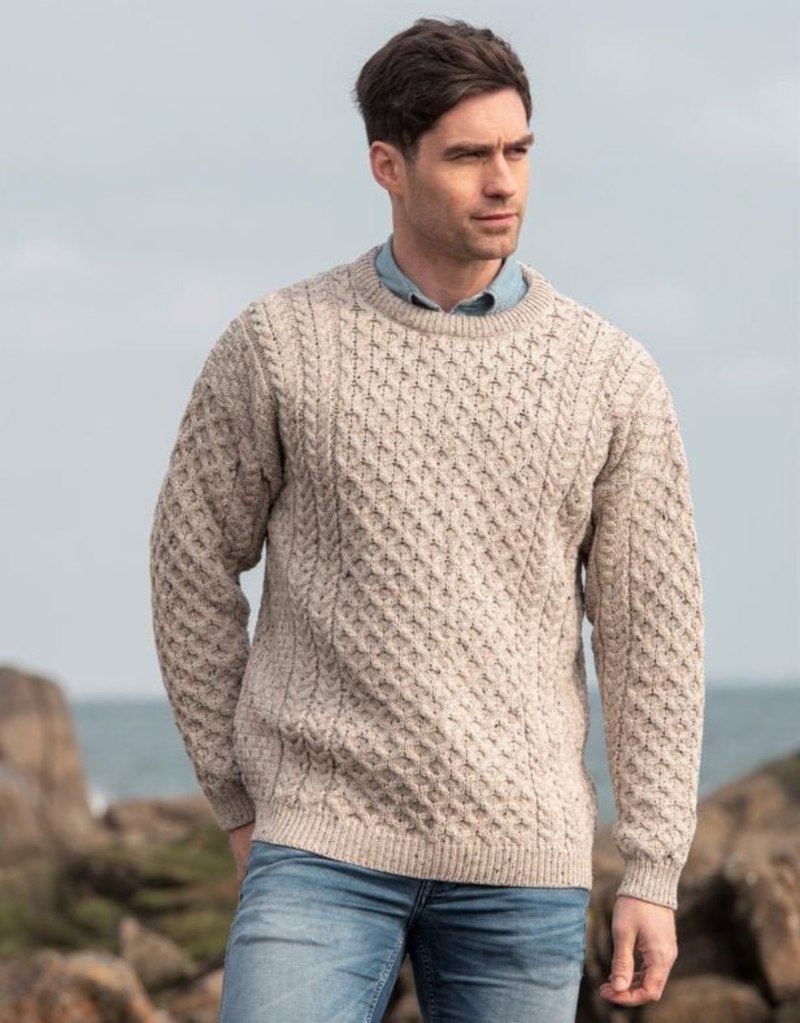 Свитер Aran Fisherman.