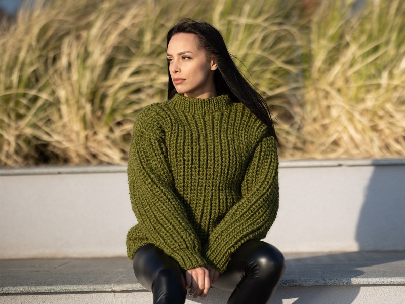 Ribbed Sweater