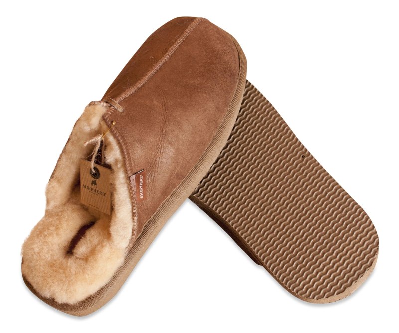 Тапочки меховые мужские