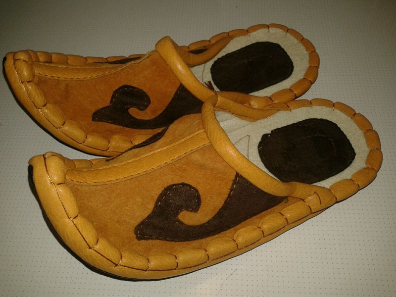 Монгольские тапки
