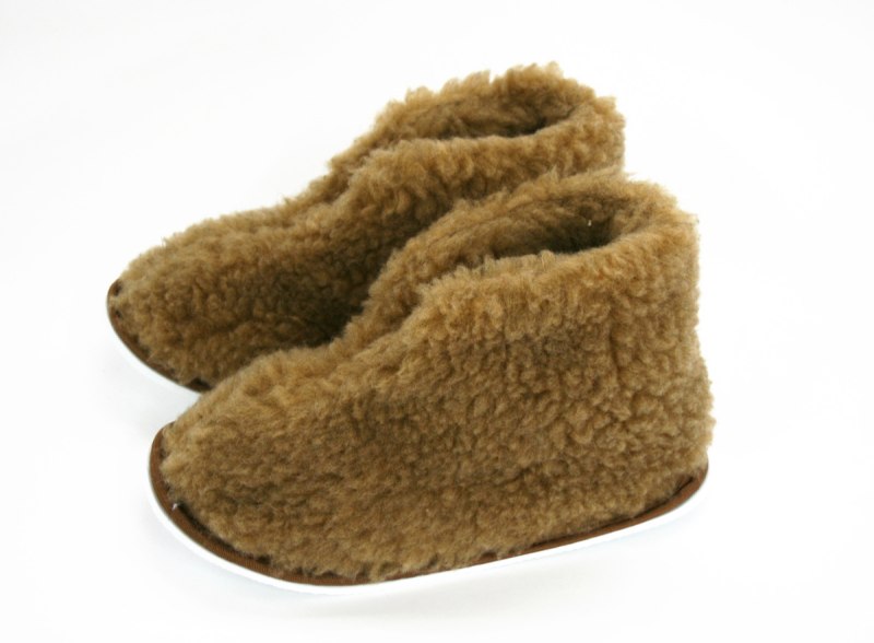 Чуни из верблюжьей шерсти