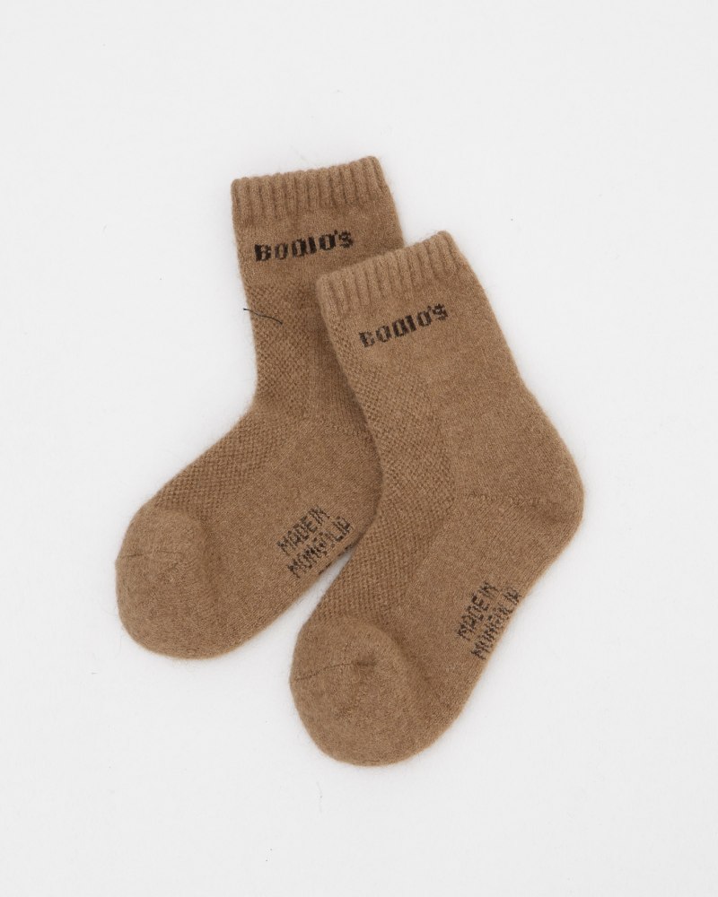 Носки верблюжья шерсть Монголия