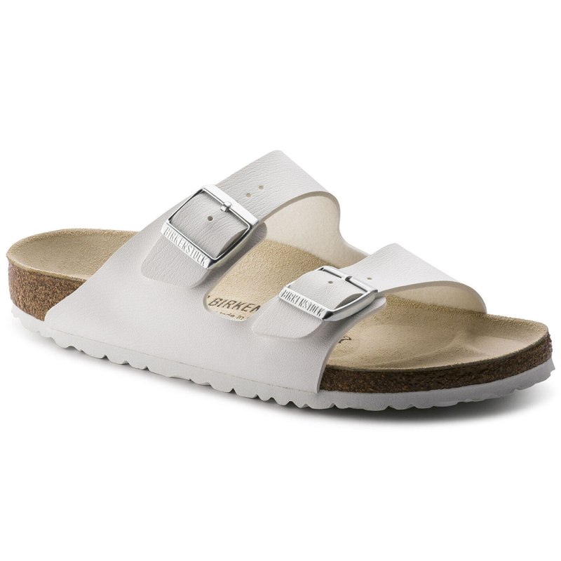 Birkenstock Arizona белые мужские
