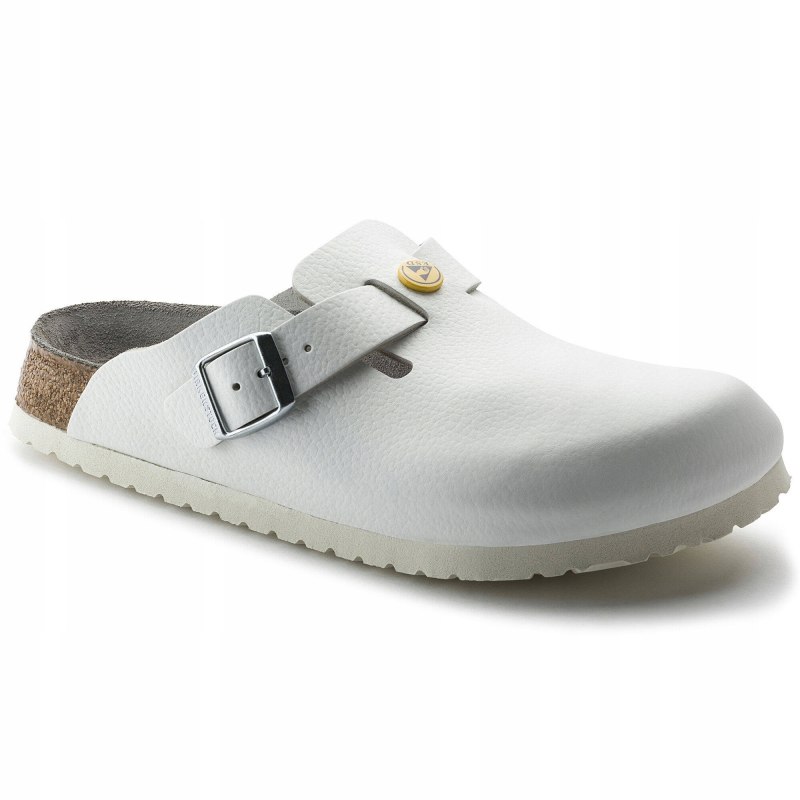 Birkenstock Boston белый