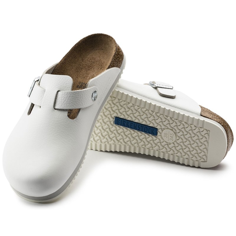 Birkenstock Boston белый