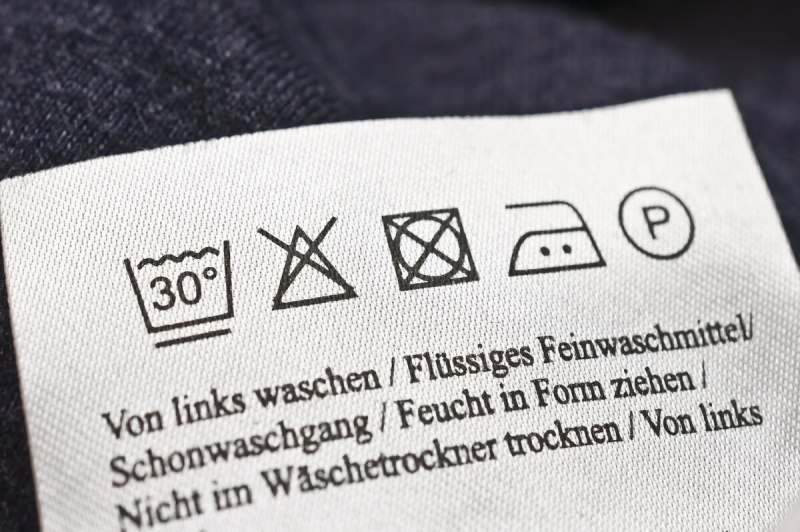 Символы на этикетках одежды