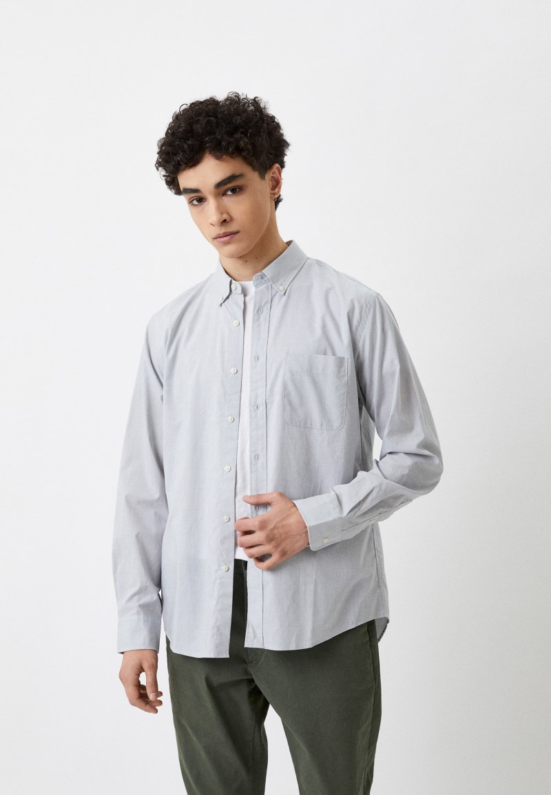 Uniqlo клетчатая рубашка