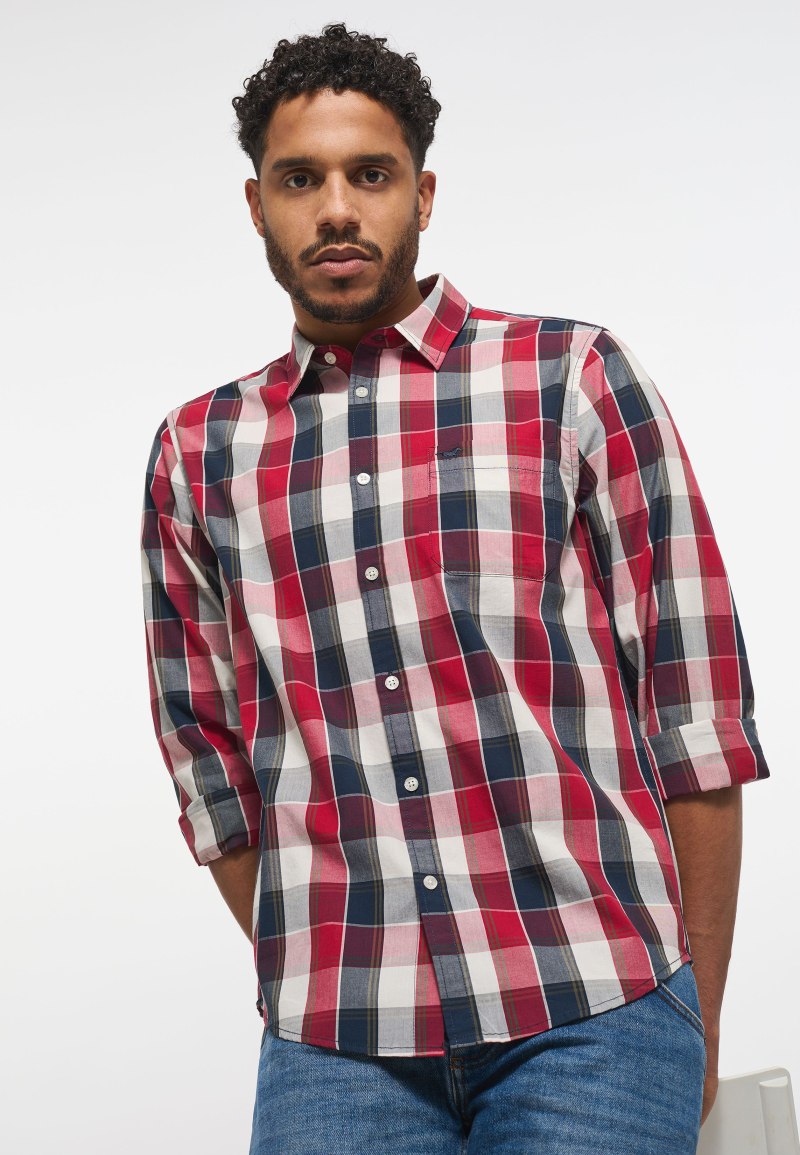 Рубашка Мустанг мужская