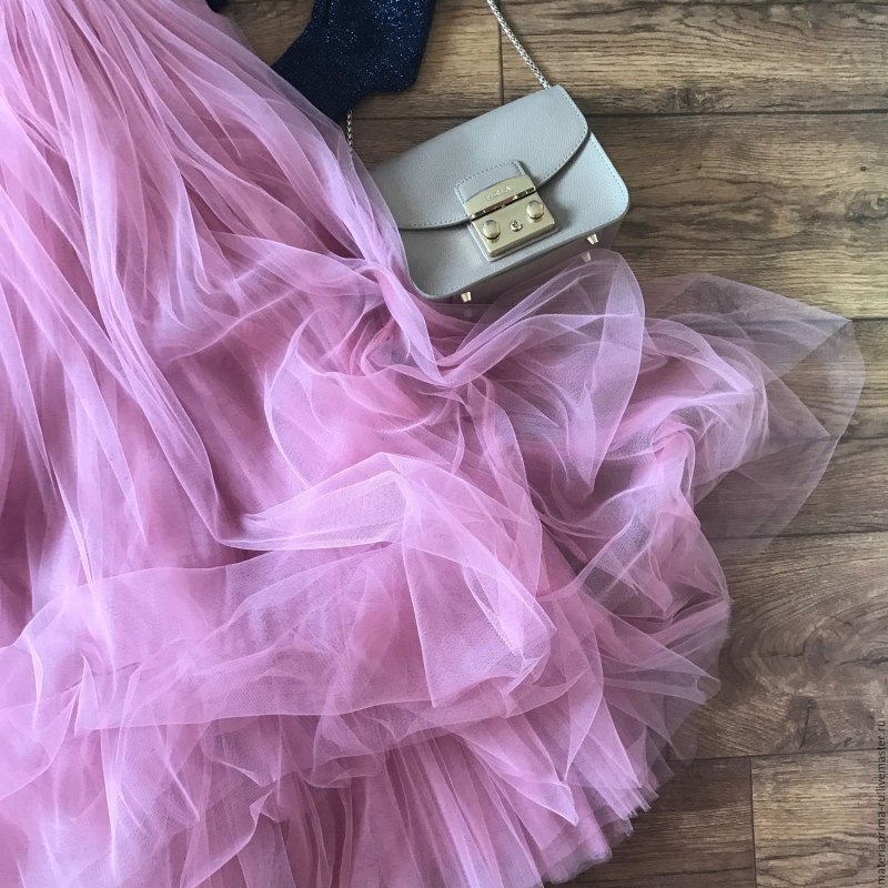 Юбка из тюля