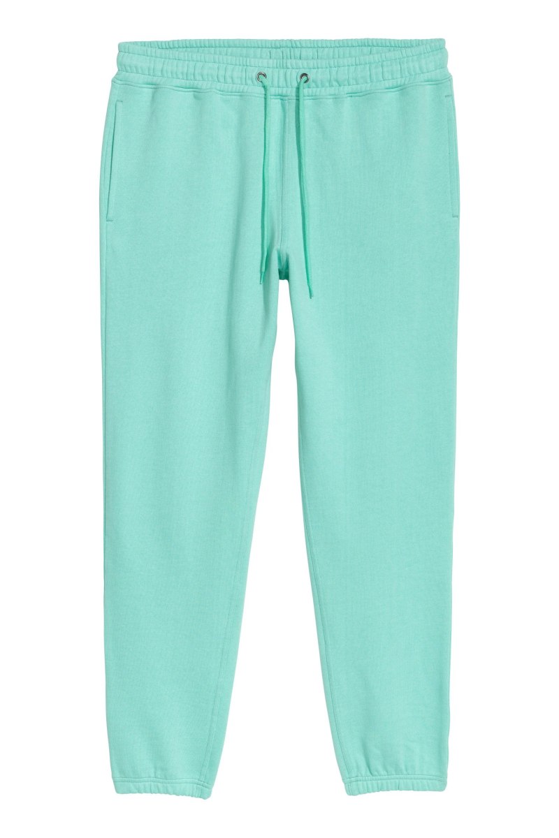 Мятные штаны