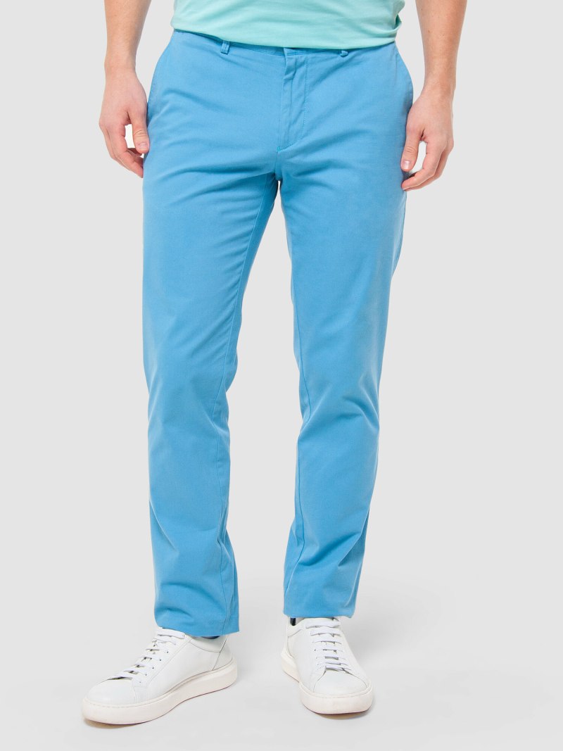 Брюки слаксы Kanzler, размер 52, оранжевый