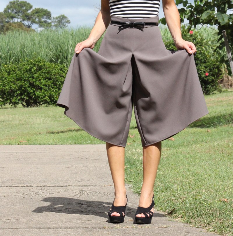 Юбка-брюки женские летние