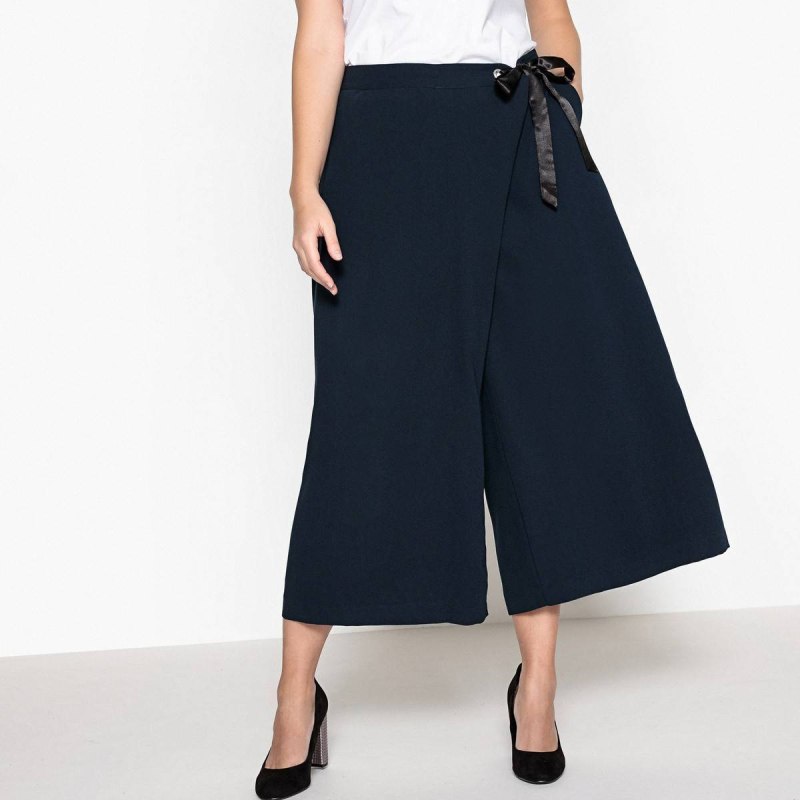 Юбка-брюки для полных