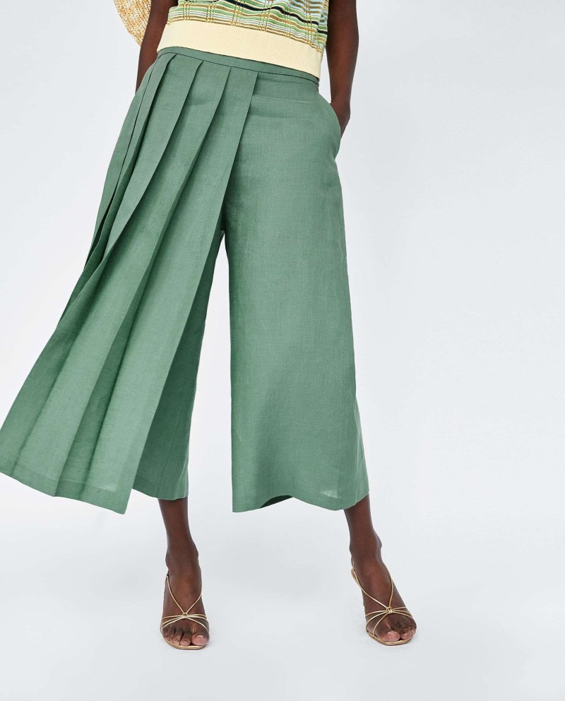 Юбка-брюки плиссе Zara