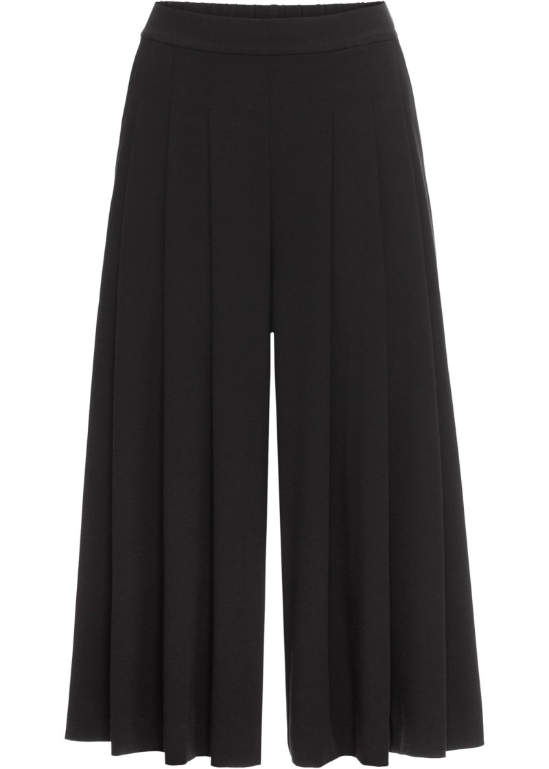 Юбка брюки черные