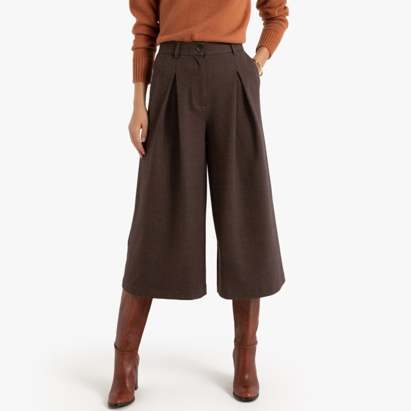 Юбка-брюки фасоны