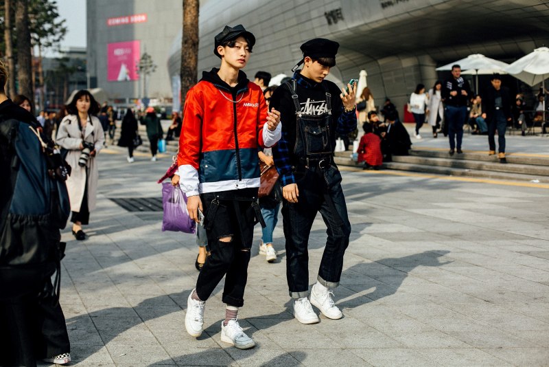 Корейские Street stail