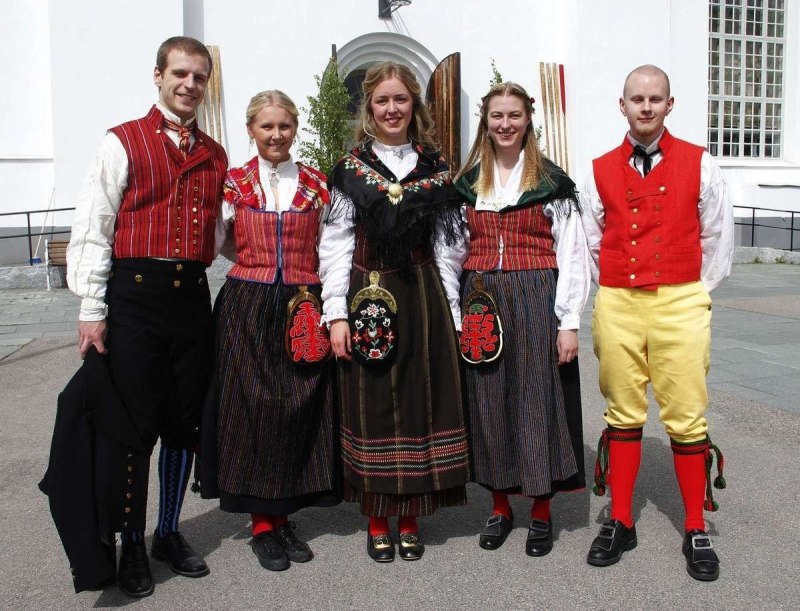 Национальный костюм Исландии