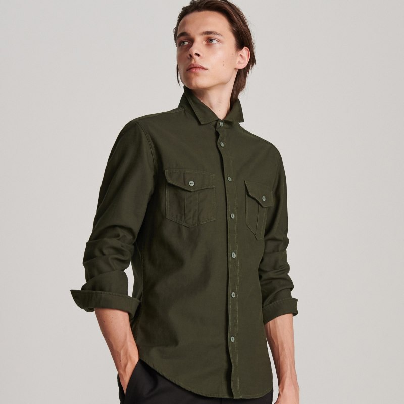 Резервед мужская рубашка