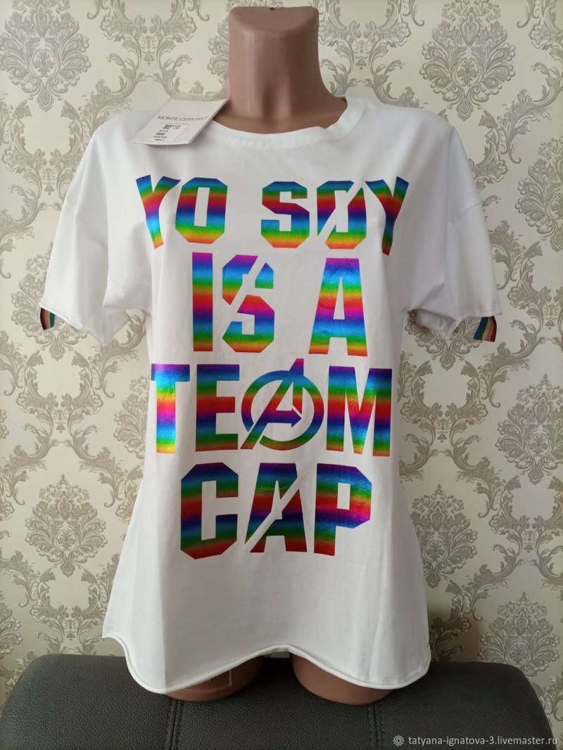 Monte Cervino футболки женские