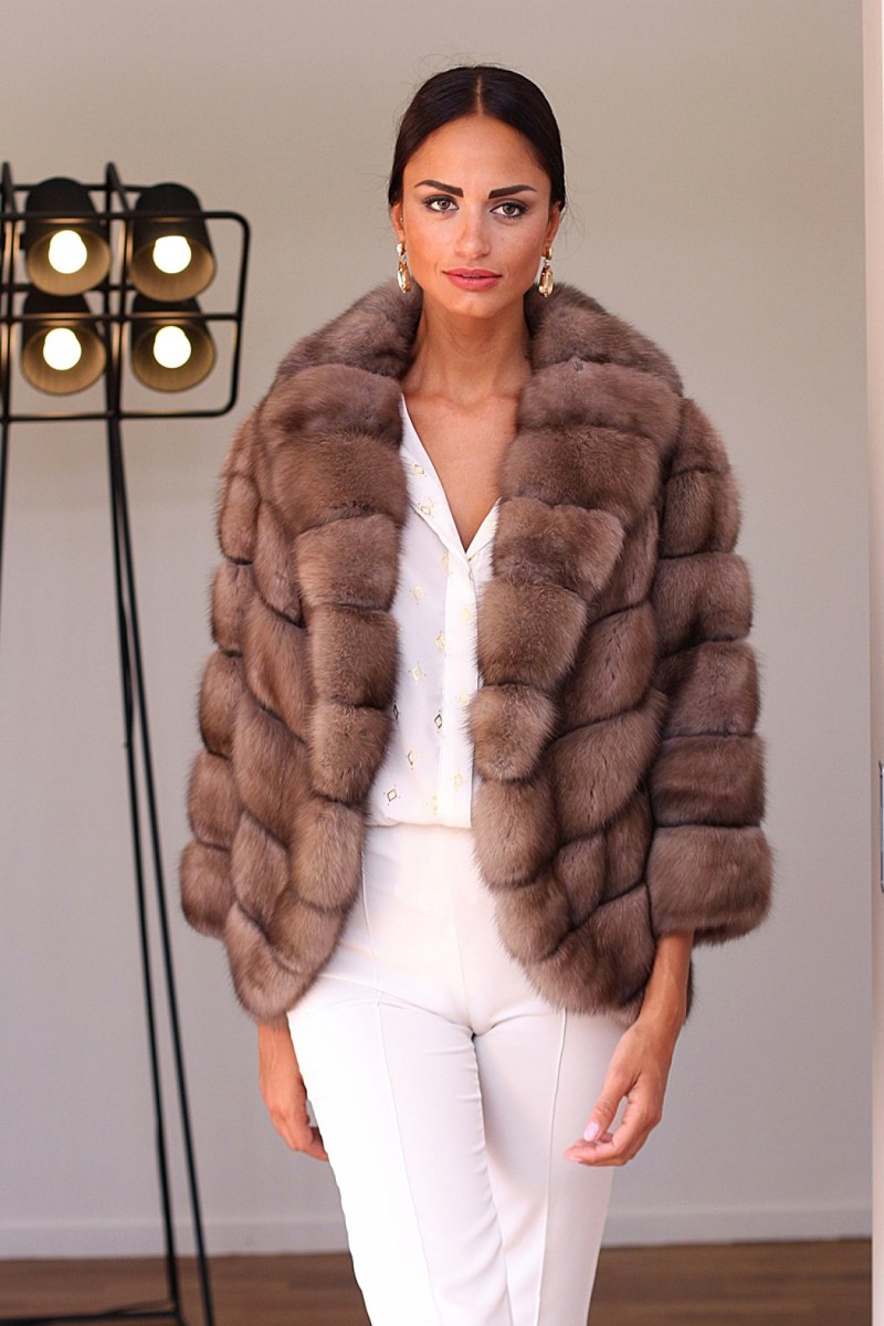 Шуба Landi Соболь