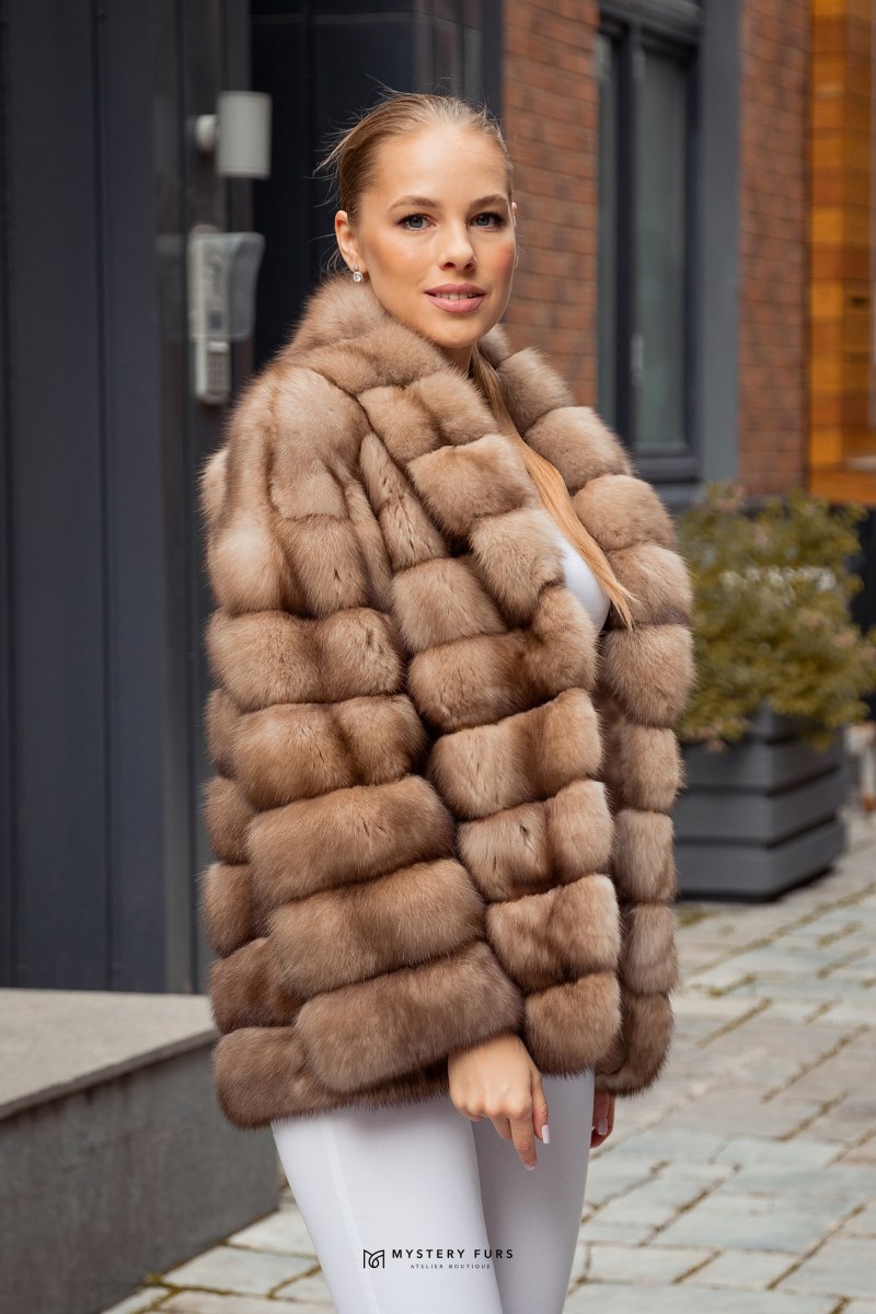 Шуба Соболь Снежная Королева