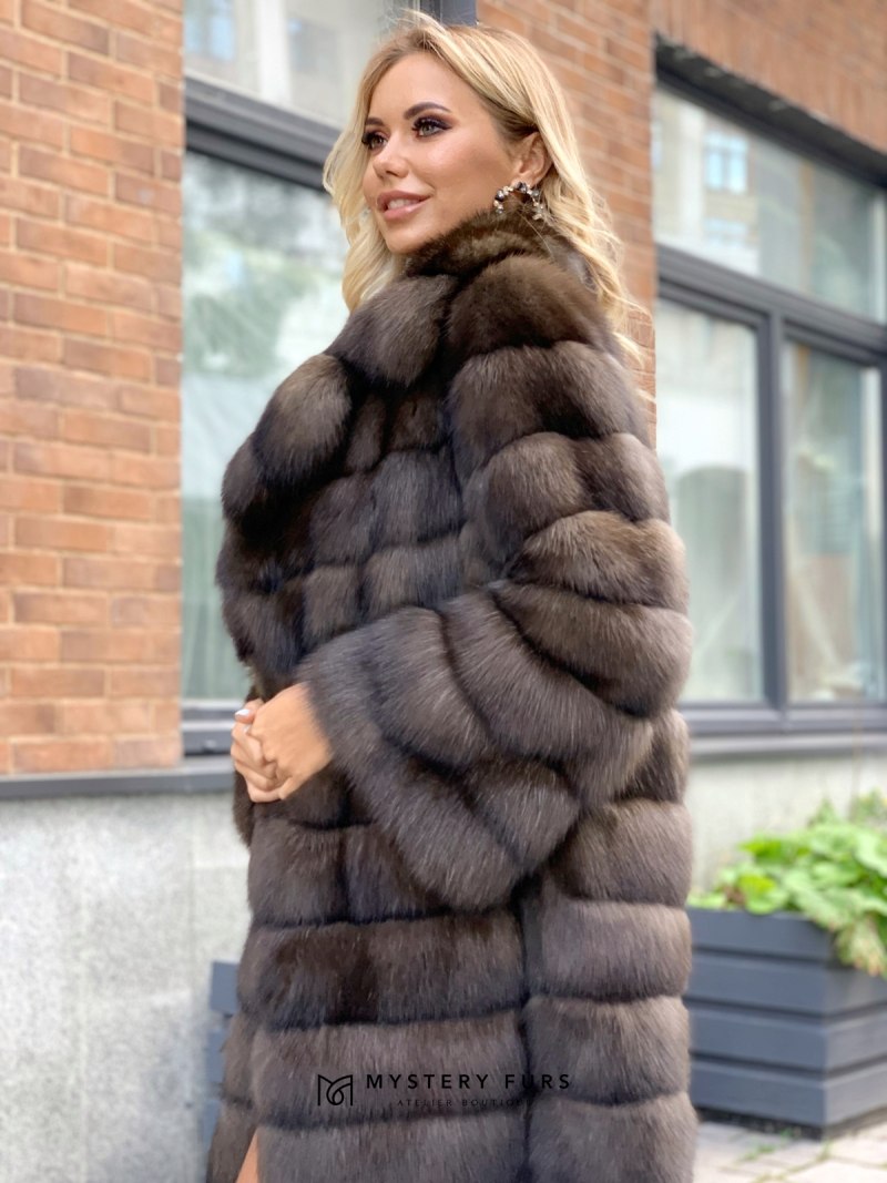 Шуба Соболь Баргузин