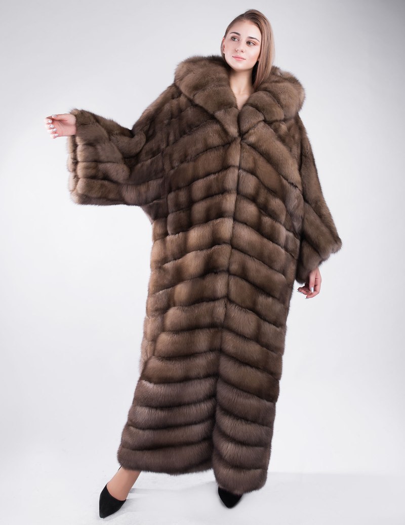 Соболь Гарбузинский шуба