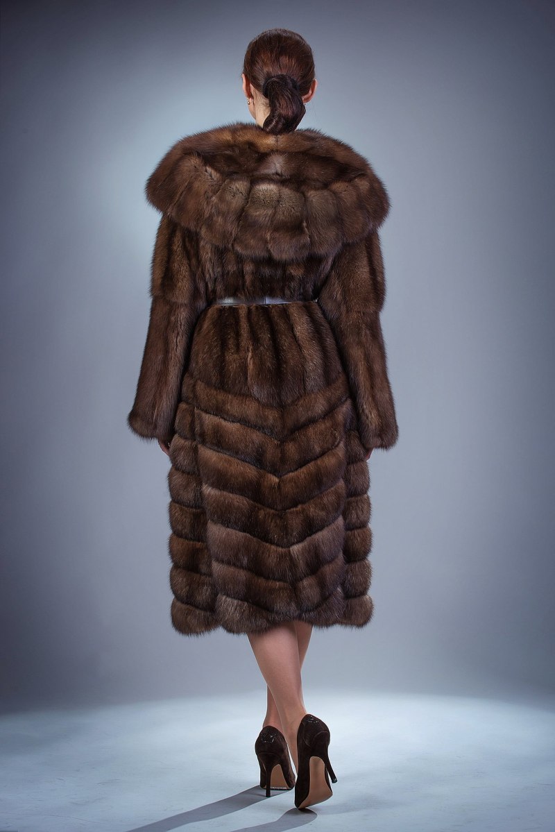 Соболиная шуба Снежная Королева