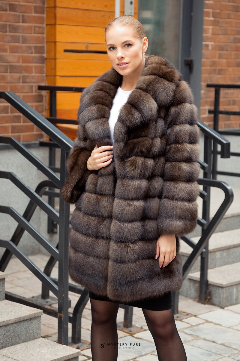 Баргузинский Соболь шуба