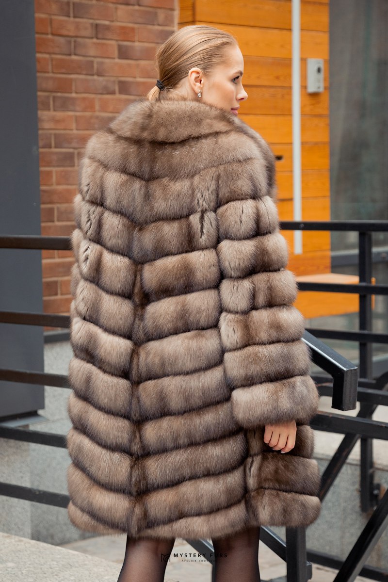 Соболиная шуба Снежная Королева