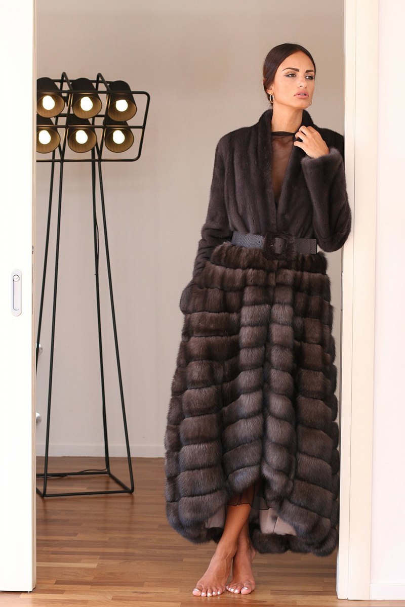 Соболиная шуба Снежная Королева