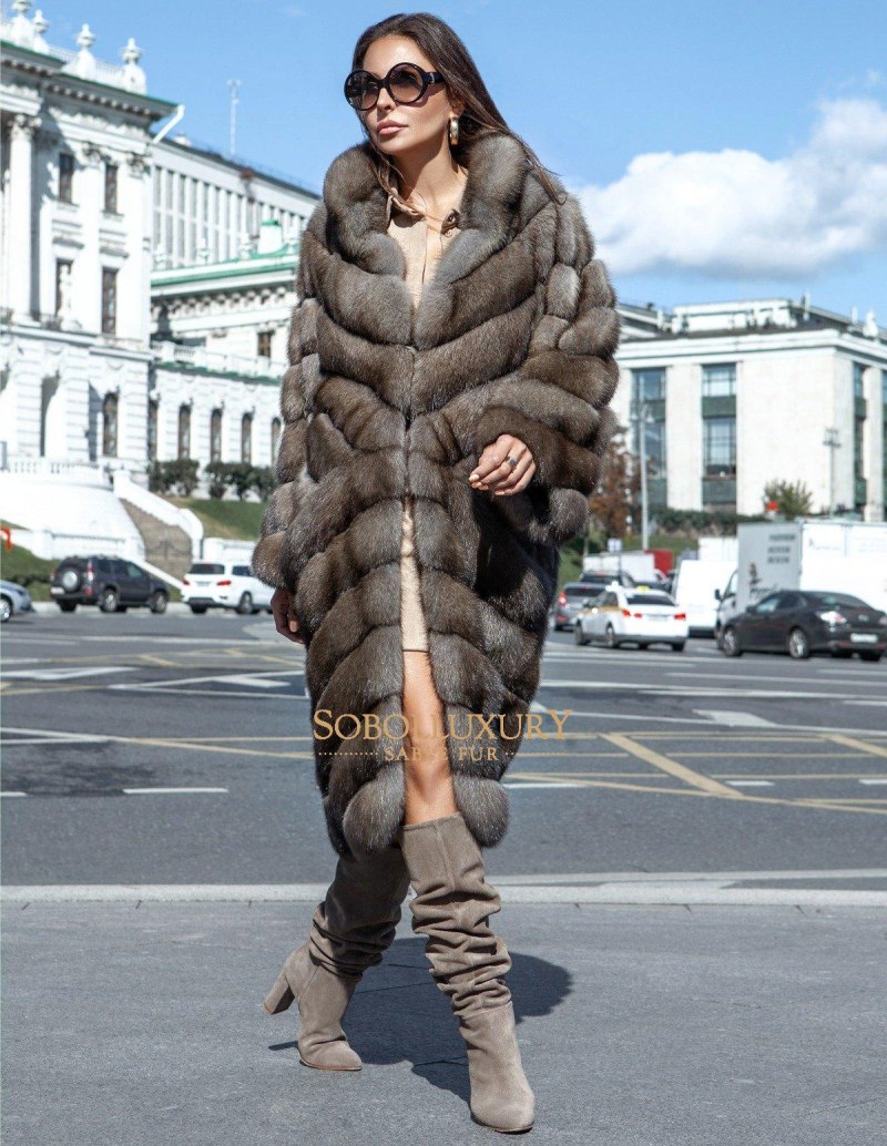 Баргузинский Соболь шуба