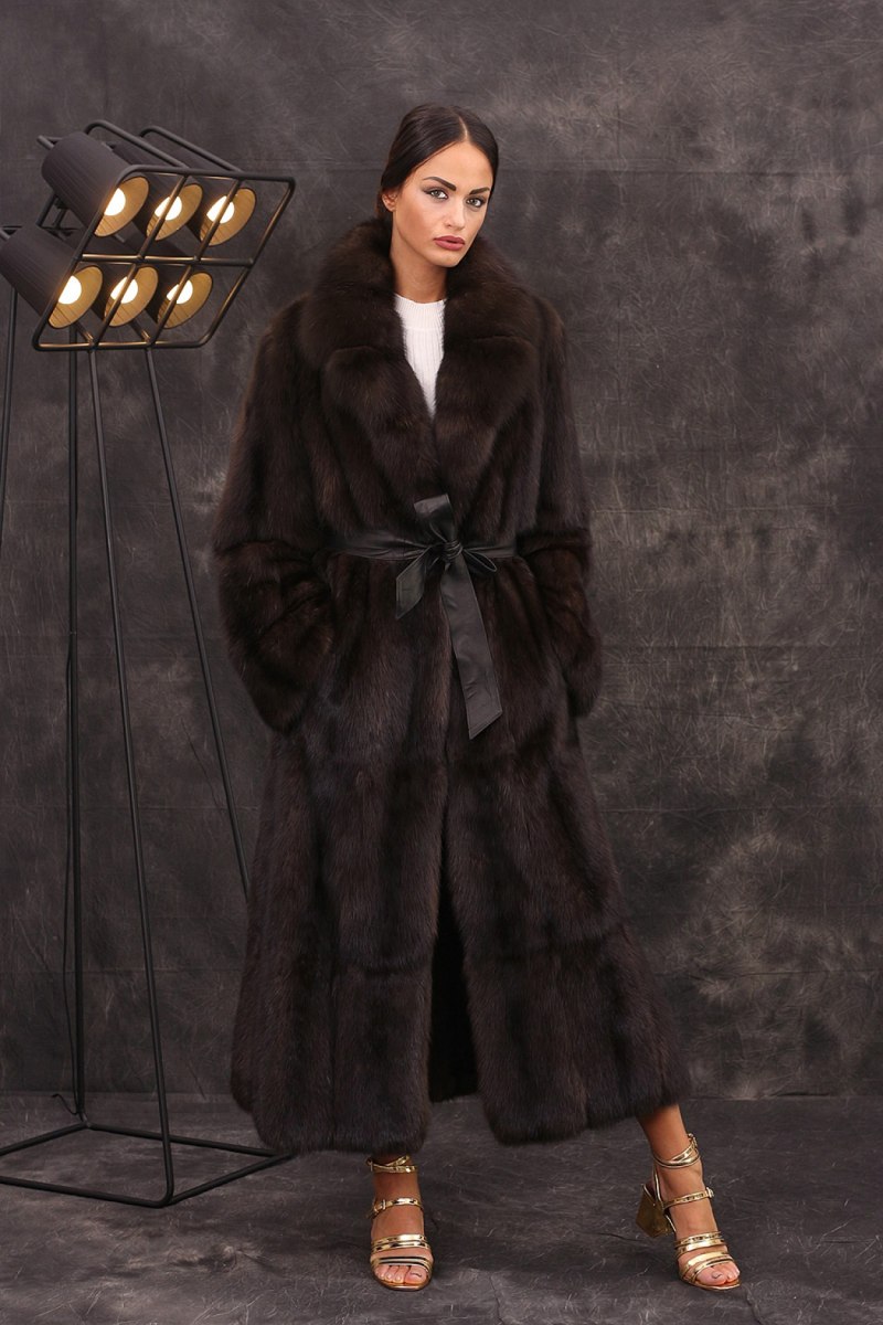Шубы норковые Бонита модель 2017
