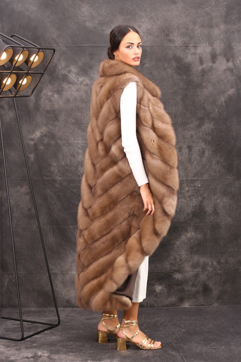 Шуба Соболь 2021