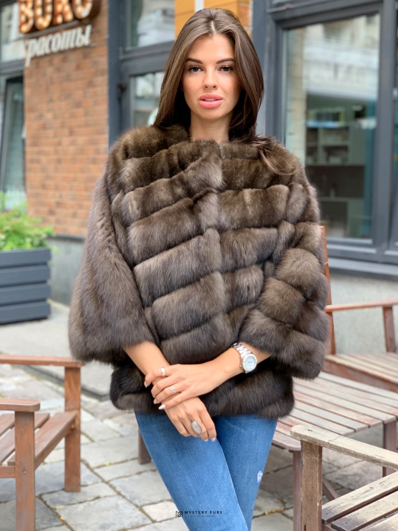 Полушубок Баргузинский Соболь