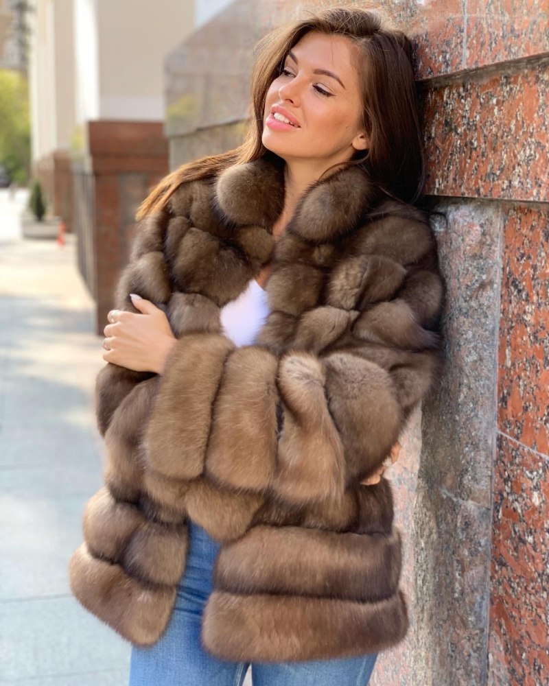 Соболиная шуба Баргузинский Соболь