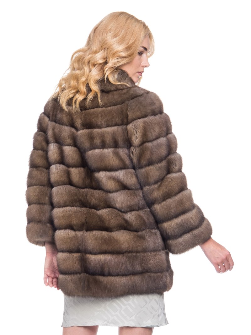 Шуба Соболь ЦУМ