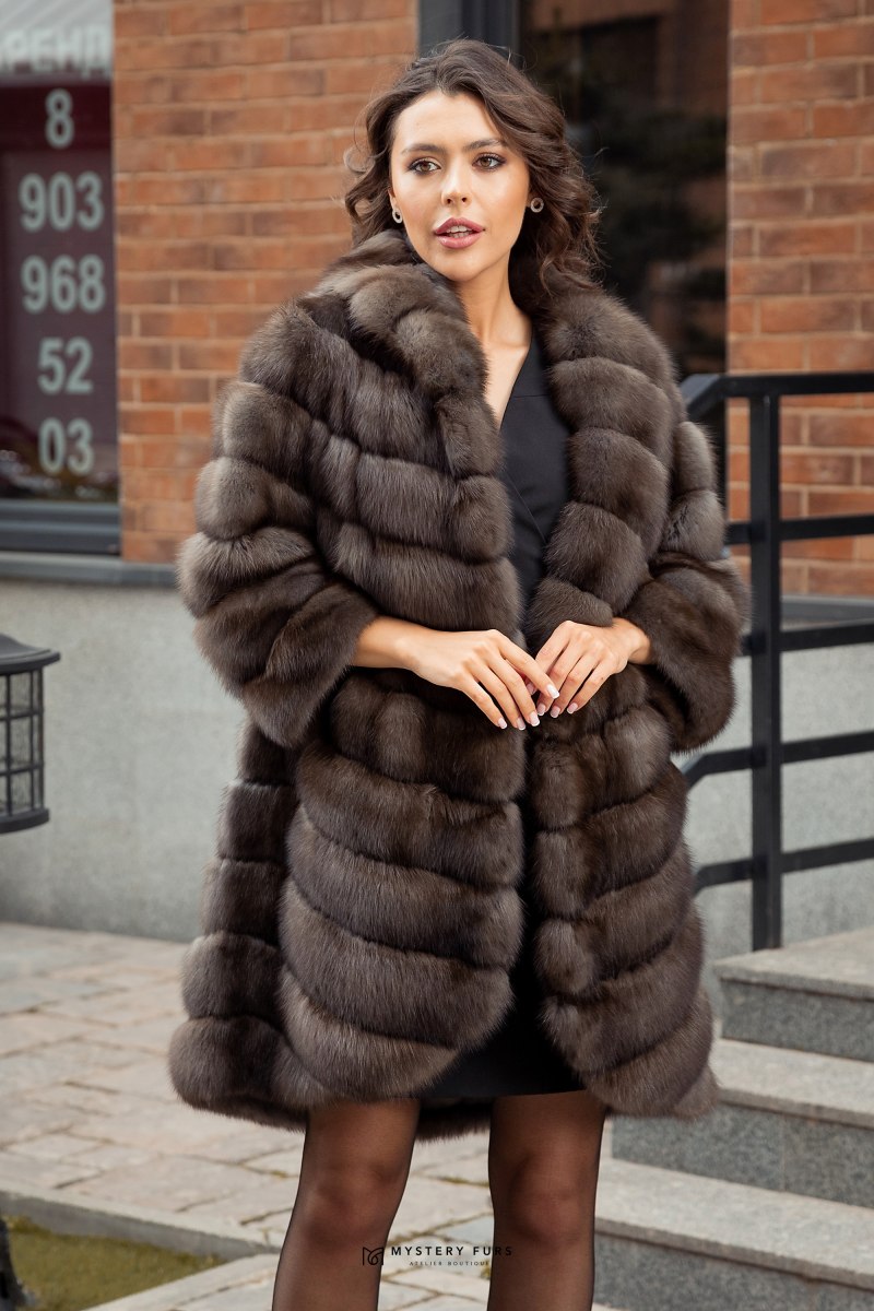 Эксклюзивные шубы из соболя